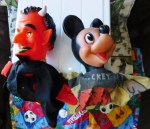 mickey count puppets